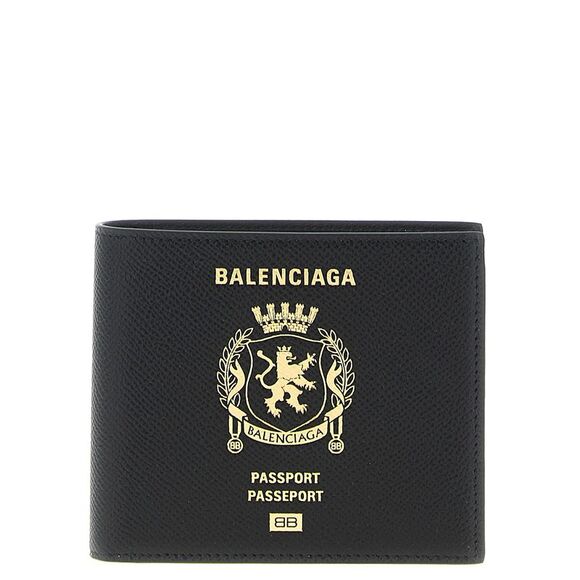 Balenciaga Men 'Passport' Wallet